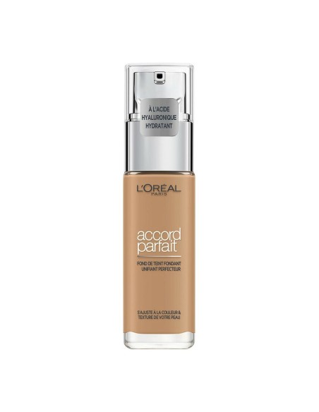 Liquid Make Up Base L'Oreal Make Up Accord Parfait Nº 7.D/W (30 ml)