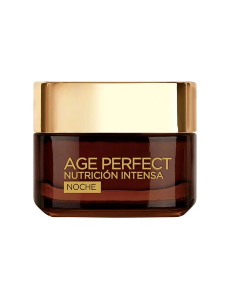 Anti-Wrinkle Night Cream Age Perfect L'Oreal Make Up Age Perfect Nutricion Intensa (50 ml) 50 ml