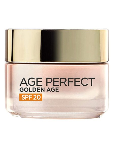 Anti-Wrinkle Cream Golden Age L'Oreal Make Up Age Perfect Golden Age (50 ml) 50 ml