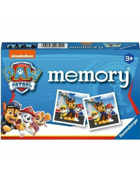 Educational Game Ravensburger memory Paw Patrol