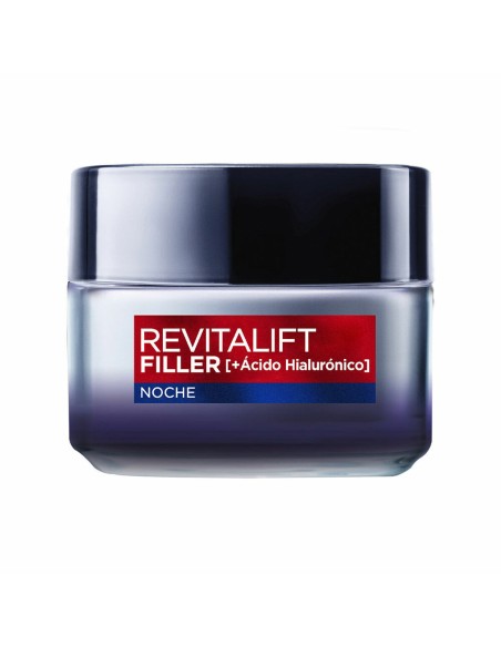 Night Cream L'Oreal Make Up Revitalift Filler With hyaluronic acid 50 ml