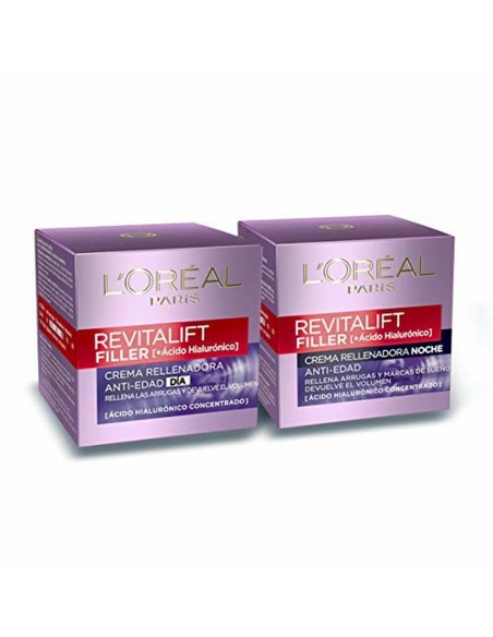 Night Cream L'Oreal Make Up Revitalift Filler With hyaluronic acid 50 ml