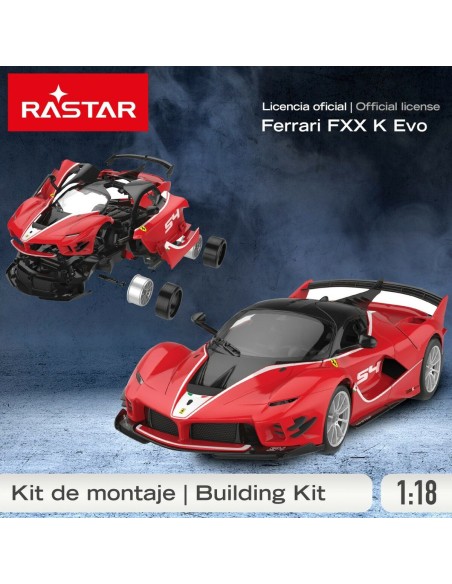 Remote-Controlled Car Ferrari (2 Units)