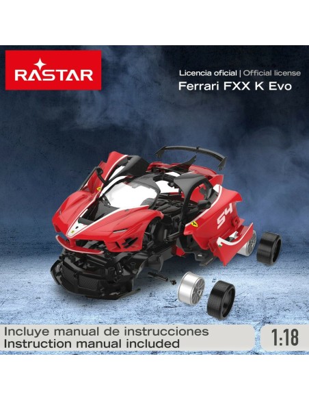 Remote-Controlled Car Ferrari (2 Units)