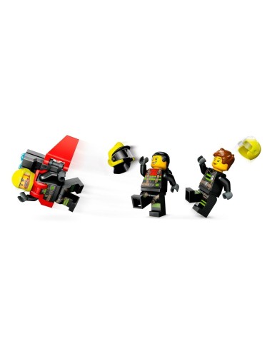 Playset Lego 60413 City Fire Rescue Plane