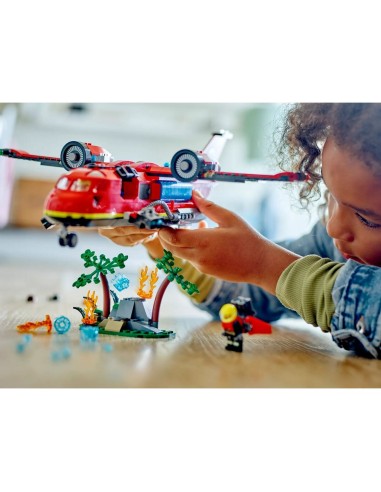 Playset Lego 60413 City Fire Rescue Plane