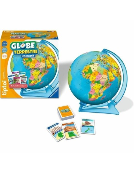 Interactive Earth Globe Ravensburger (FR) Plastic