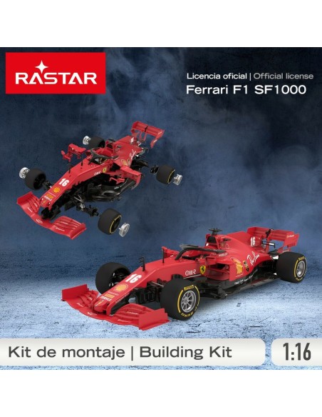 Remote-Controlled Car Ferrari (2 Units)