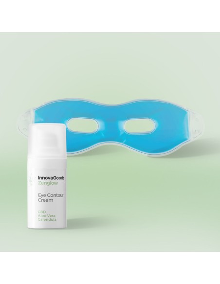 Relaxing Eye Contour Treatment Pack CBD InnovaGoods