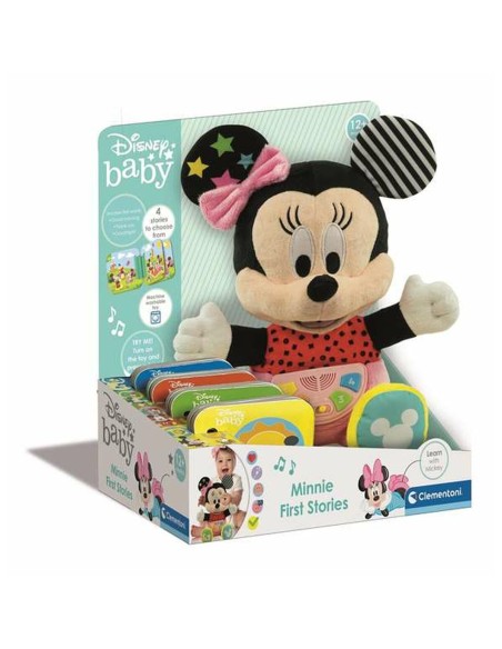 Storyteller Minnie Mouse Baby Fluffy toy 30,5 x 32 x 17,5 cm