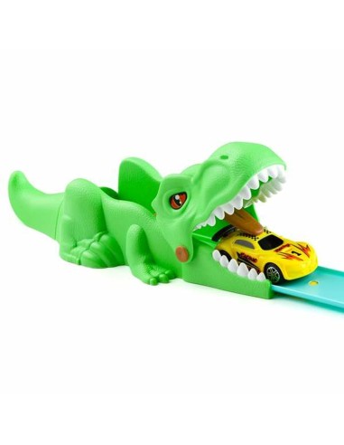 Racetrack Moltó 107 cm Dinosaur 17 Pieces