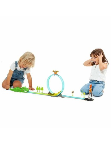 Racetrack Moltó 107 cm Dinosaur 17 Pieces