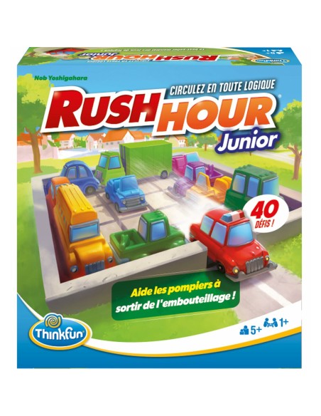 Board game Ravensburger Rush hour junior
