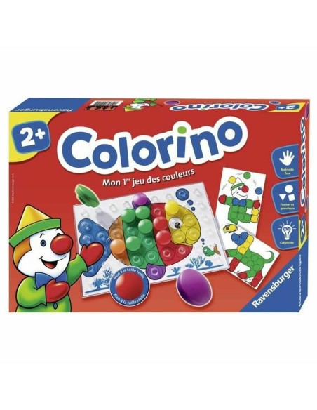 Educational Baby Game Ravensburger Colorino Multicolour (French) (FR)