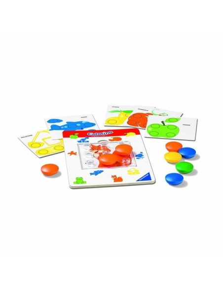 Board game Ravensburger Colorino The little imagery (FR) Orange (French)