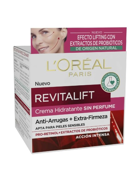 Anti-Wrinkle Cream Revitalift L'Oreal Make Up Revitalift Sin 50 ml