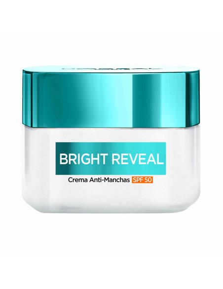 Anti-Brown Spot Cream L'Oreal Make Up Bright Reveal Spf 50 50 ml Niacinamide
