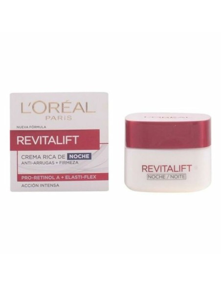 Night Cream Revitalift L'Oreal Make Up