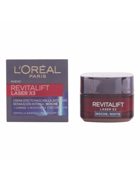Night Cream Revitalift Laser L'Oreal Make Up