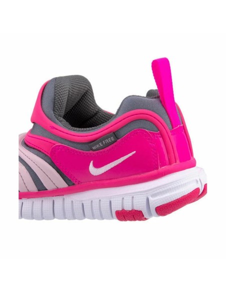 Sports Shoes for Kids Nike Dynamo Free Fuchsia