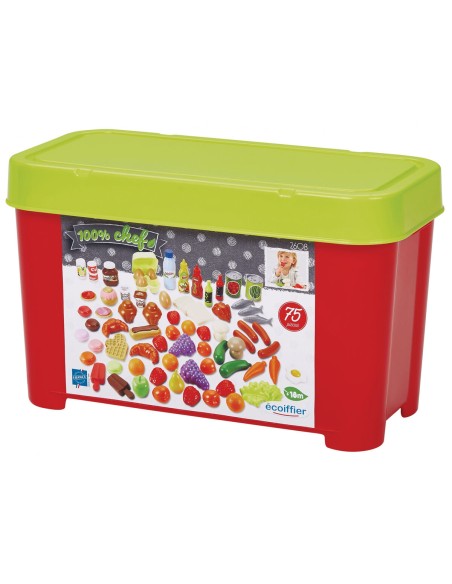 Set of Meals Ecoiffier Food Box