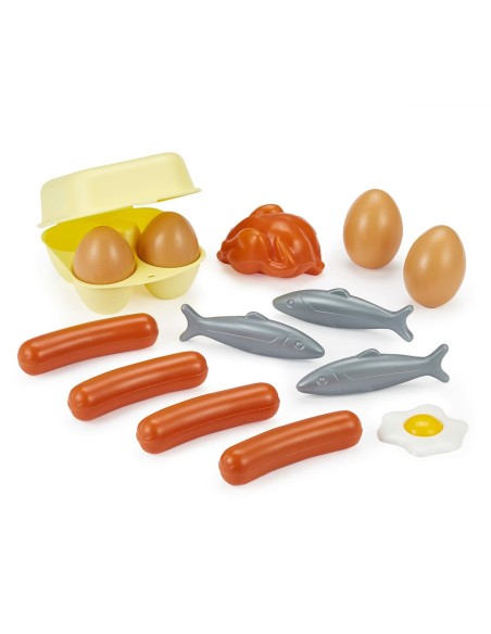 Set of Meals Ecoiffier Food Box