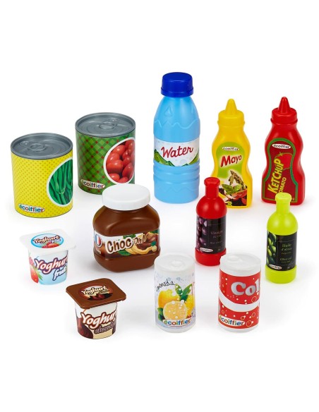 Set of Meals Ecoiffier Food Box