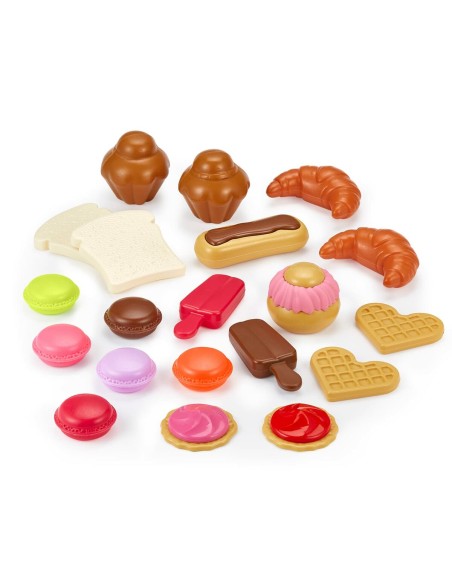 Set of Meals Ecoiffier Food Box