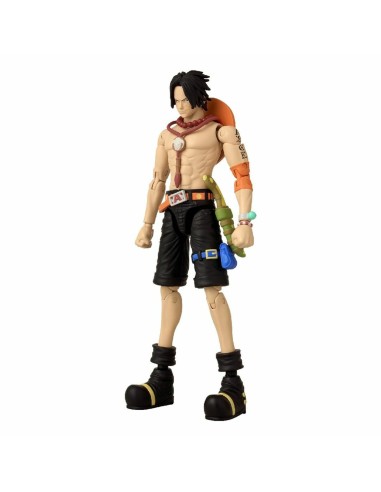 Action Figure One Piece Bandai Anime Heroes: Portgas D. Ace 17 cm