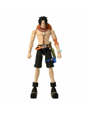 Action Figure One Piece Bandai Anime Heroes: Portgas D. Ace 17 cm