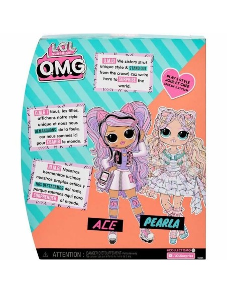 Baby Doll with Accessories LOL Surprise! Pearl