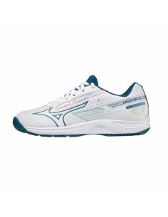 Sports Shoes for Kids Mizuno Exceed Star Padel White 2