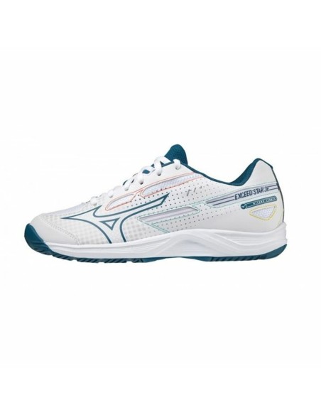 Sports Shoes for Kids Mizuno Exceed Star Padel White