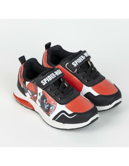 LED Trainers Spider-Man Red