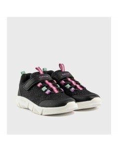 Sports Shoes for Kids Geox J Aril J16DBL Black 2