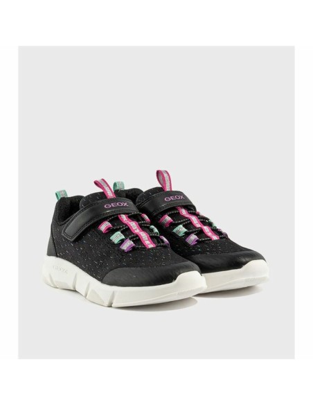 Sports Shoes for Kids Geox J Aril J16DBL Black