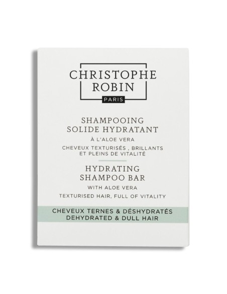 Shampoo Bar Christophe Robin 100 g Aloe Vera