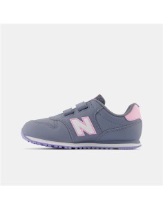 Sports Shoes for Kids New Balance 500 HookLoop Grey 2