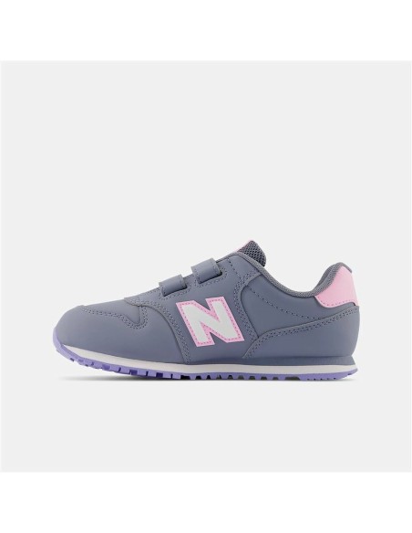 Sports Shoes for Kids New Balance 500 HookLoop Grey