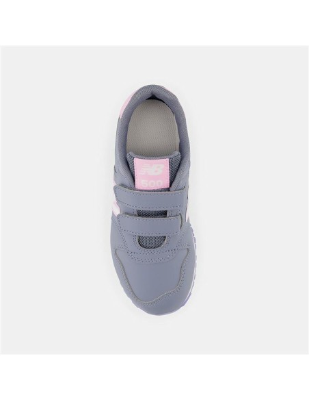 Sports Shoes for Kids New Balance 500 HookLoop Grey