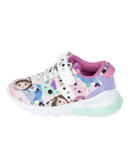 LED Trainers Gabby's Dollhouse Pink