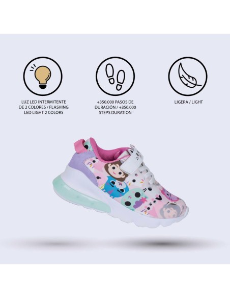 LED Trainers Gabby's Dollhouse Pink