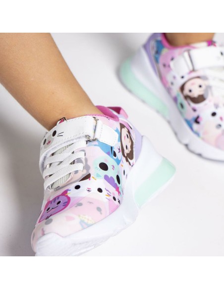 LED Trainers Gabby's Dollhouse Pink
