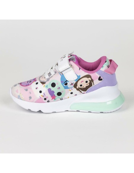 LED Trainers Gabby's Dollhouse Pink
