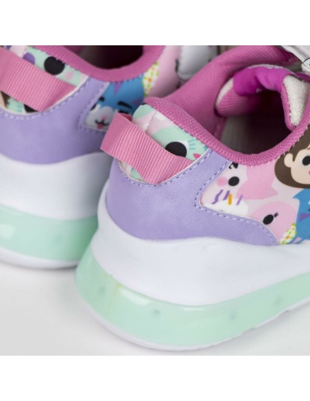 LED Trainers Gabby's Dollhouse Pink