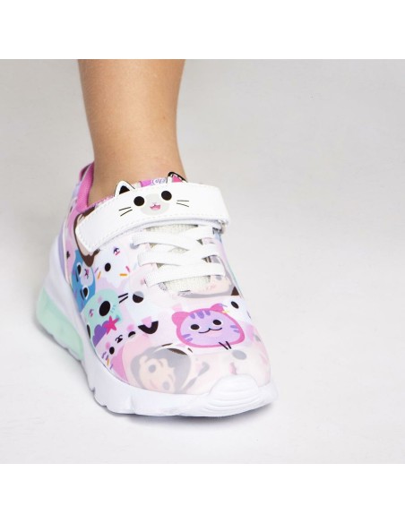 LED Trainers Gabby's Dollhouse Pink