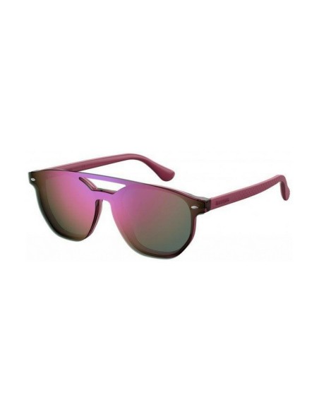 Men' Spectacle frame Havaianas UBATUBA-CS-LHF-VQ Pink Ø 51 mm