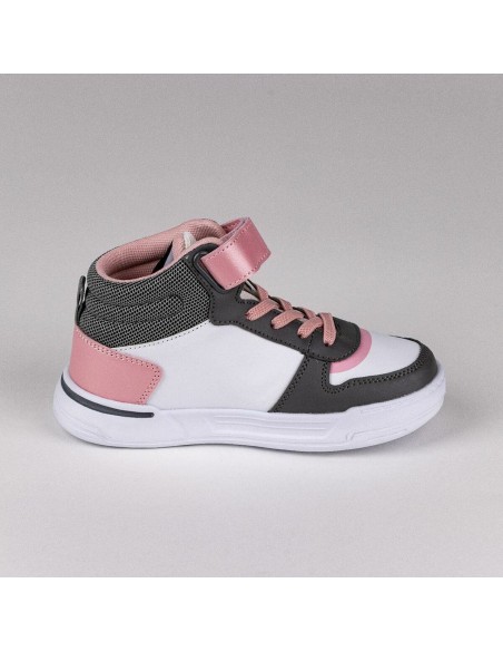 Kids Casual Boots Minnie Mouse Pink