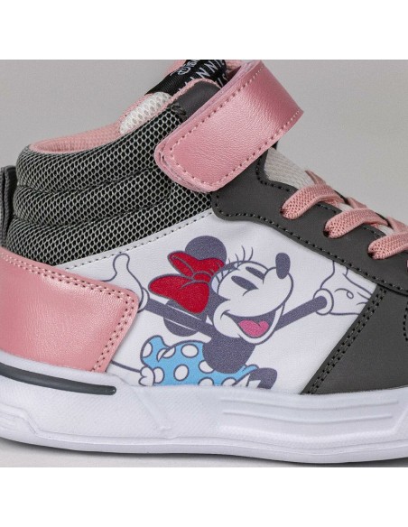 Kids Casual Boots Minnie Mouse Pink