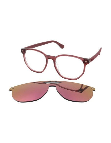 Men' Spectacle frame Havaianas UBATUBA-CS-LHF-VQ Pink Ø 51 mm